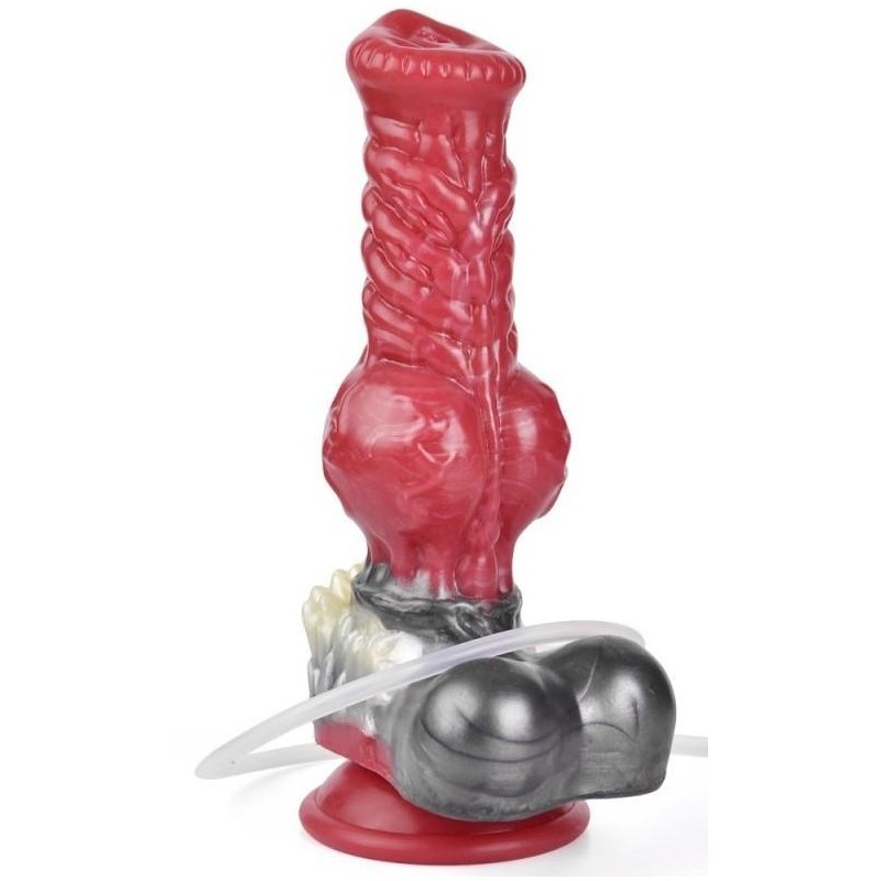 Gode Furry Éjaculateur Wolf Squirt M 21 x 7.5cm Gode Furry Éjaculateur Wolf Squirt M 21 x 7.5cm