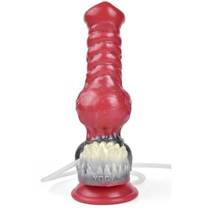 Gode Furry Éjaculateur Wolf Squirt M 21 x 7.5cm Gode Furry Éjaculateur Wolf Squirt M 21 x 7.5cm