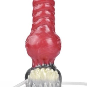 Gode Furry Éjaculateur Wolf Squirt M 21 x 7.5cm Gode Furry Éjaculateur Wolf Squirt M 21 x 7.5cm