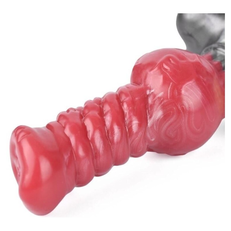 Gode Furry Éjaculateur Wolf Squirt M 21 x 7.5cm Gode Furry Éjaculateur Wolf Squirt M 21 x 7.5cm