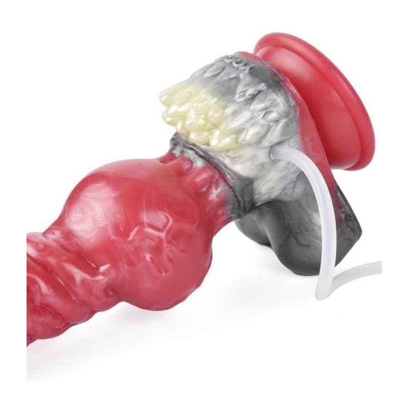 Gode Furry Éjaculateur Wolf Squirt M 21 x 7.5cm Gode Furry Éjaculateur Wolf Squirt M 21 x 7.5cm