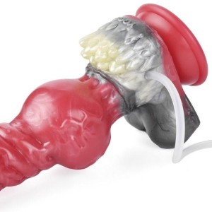 Gode Furry Éjaculateur Wolf Squirt M 21 x 7.5cm Gode Furry Éjaculateur Wolf Squirt M 21 x 7.5cm