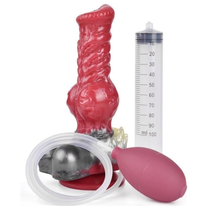 Gode Furry Éjaculateur Wolf Squirt M 21 x 7.5cm Gode Furry Éjaculateur Wolf Squirt M 21 x 7.5cm