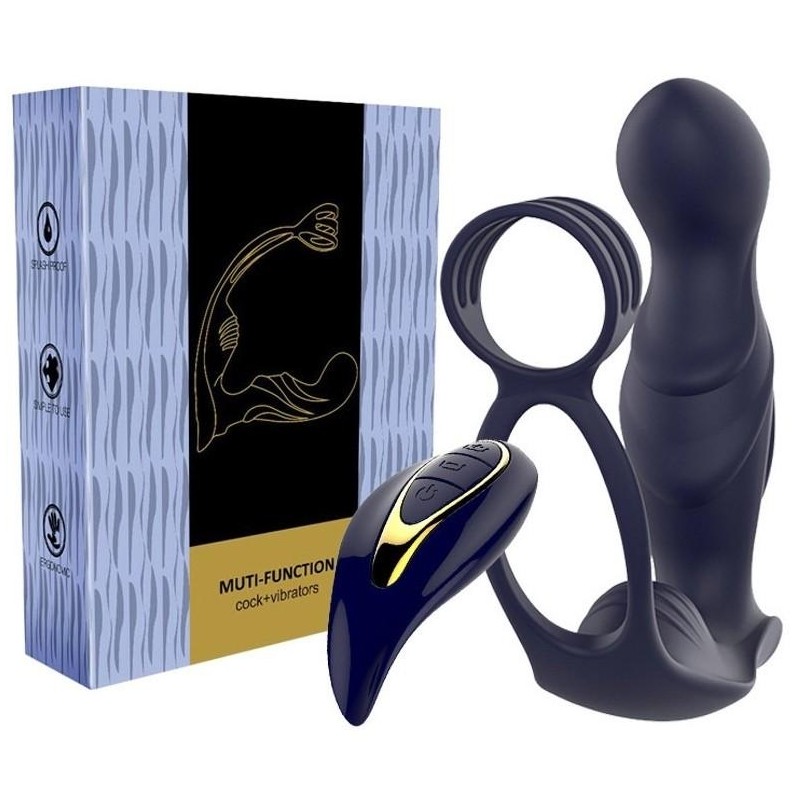 Stimulateur de prostate vibrant Assring 11 x 3cm Stimulateur de prostate vibrant Assring 11 x 3cm