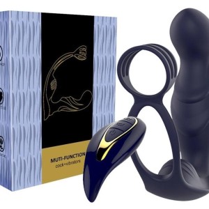 Stimulateur de prostate vibrant Assring 11 x 3cm Stimulateur de prostate vibrant Assring 11 x 3cm