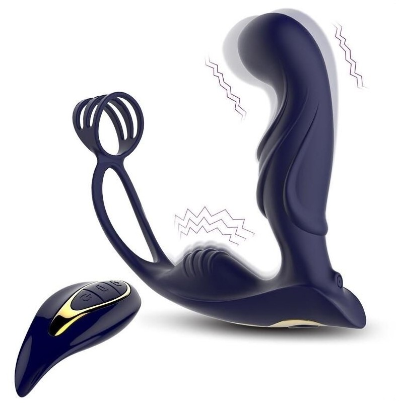 Stimulateur de prostate vibrant Assring 11 x 3cm Stimulateur de prostate vibrant Assring 11 x 3cm