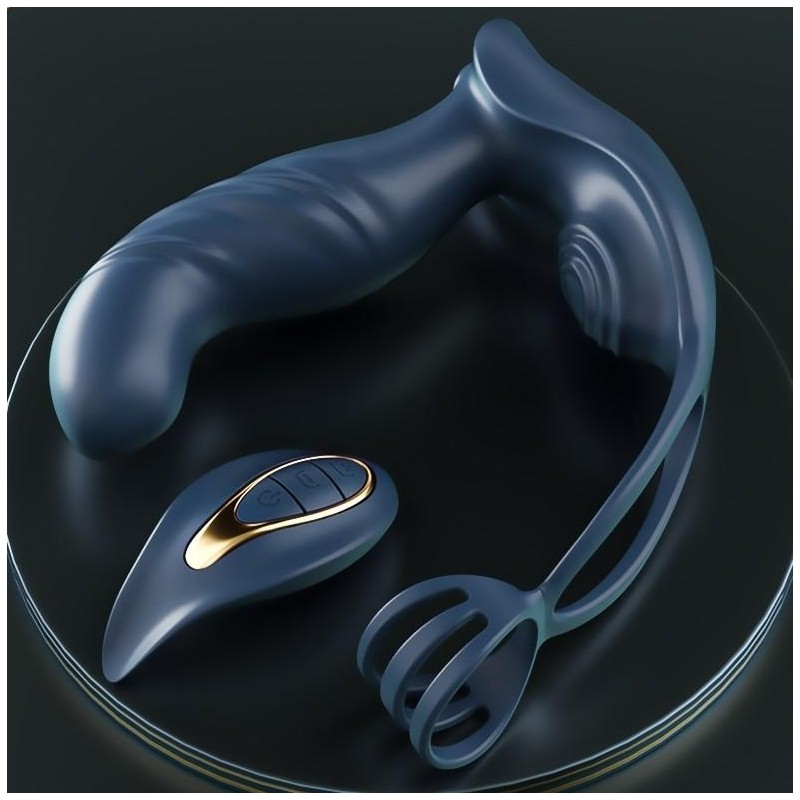 Stimulateur de prostate vibrant Assring 11 x 3cm Stimulateur de prostate vibrant Assring 11 x 3cm
