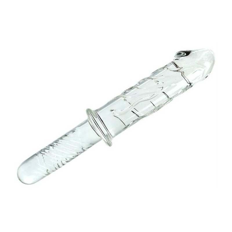 Gode Poignée en verre Ice King 16.5 x 5.2cm Gode Poignée en verre Ice King 16.5 x 5.2cm