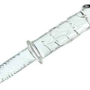 Gode Poignée en verre Ice King 16.5 x 5.2cm Gode Poignée en verre Ice King 16.5 x 5.2cm