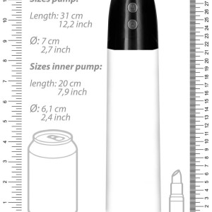 Pompe pour pénis + Masturbateur Cyber Pump 22 x 6cm Pompe pour pénis + Masturbateur Cyber Pump 22 x 6cm