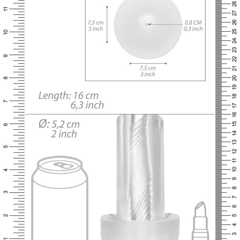 Pompe pour pénis + Masturbateur Cyber Pump 22 x 6cm Pompe pour pénis + Masturbateur Cyber Pump 22 x 6cm