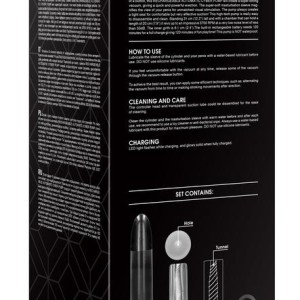 Pompe pour pénis + Masturbateur Cyber Pump 22 x 6cm Pompe pour pénis + Masturbateur Cyber Pump 22 x 6cm
