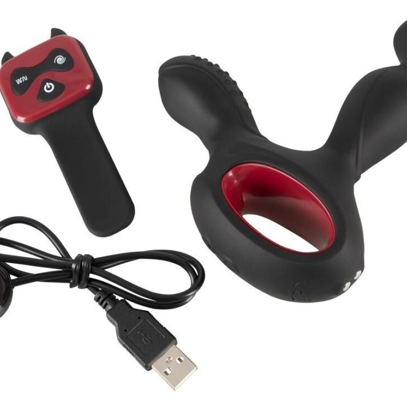 Stimulateur de prostate vibrant Diablo 10 x 3cm Stimulateur de prostate vibrant Diablo 10 x 3cm
