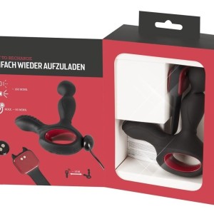 Stimulateur de prostate vibrant Diablo 10 x 3cm Stimulateur de prostate vibrant Diablo 10 x 3cm