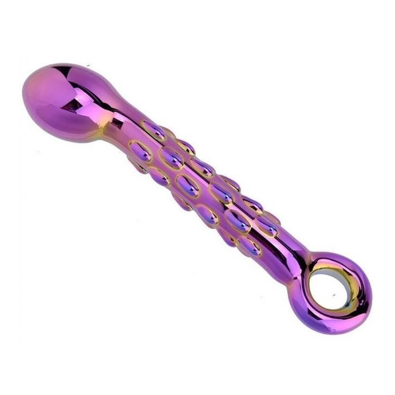 Gode en verre Drops 13.6 x 3cm Gode en verre Drops 13.6 x 3cm