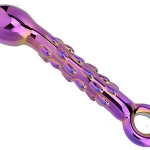 Gode en verre Drops 13.6 x 3cm Gode en verre Drops 13.6 x 3cm