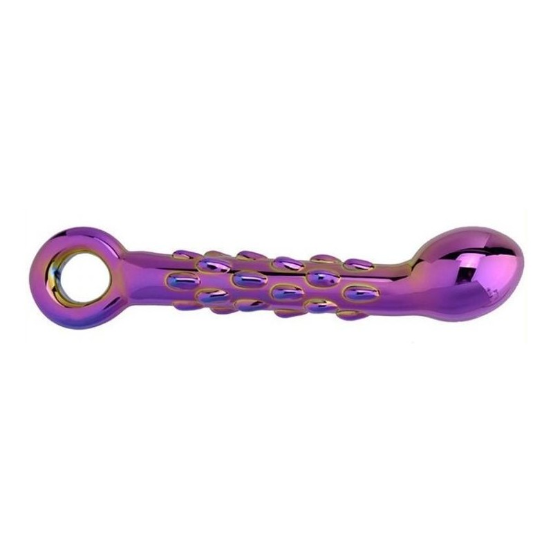 Gode en verre Drops 13.6 x 3cm Gode en verre Drops 13.6 x 3cm