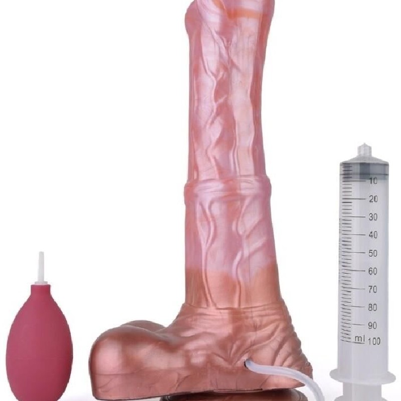 Gode Horse Éjaculateur Atlas S 18 x 4.5cm Gode Horse Éjaculateur Atlas S 18 x 4.5cm