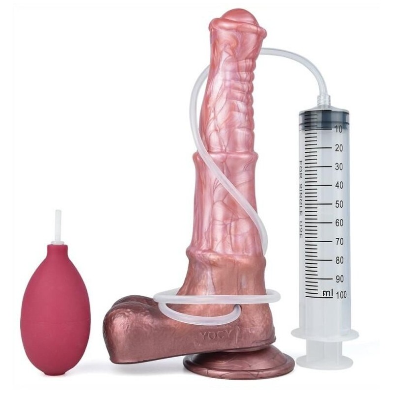 Gode Horse Éjaculateur Squirt Little Jump 20 x 5cm Gode Horse Éjaculateur Squirt Little Jump 20 x 5cm