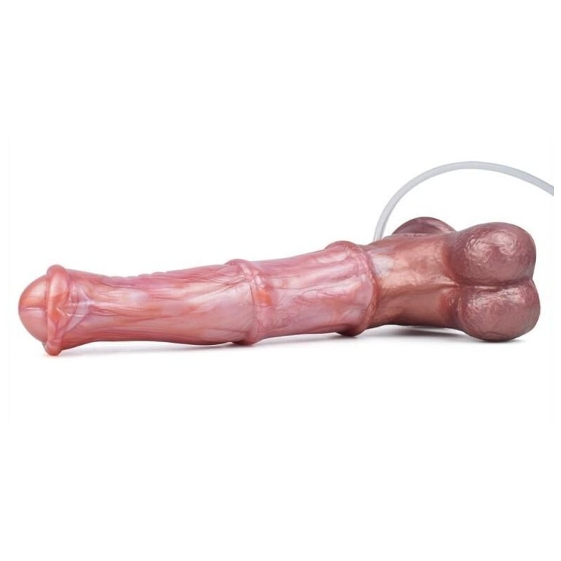 Gode Horse Éjaculateur Squirt Little Jump 20 x 5cm Gode Horse Éjaculateur Squirt Little Jump 20 x 5cm