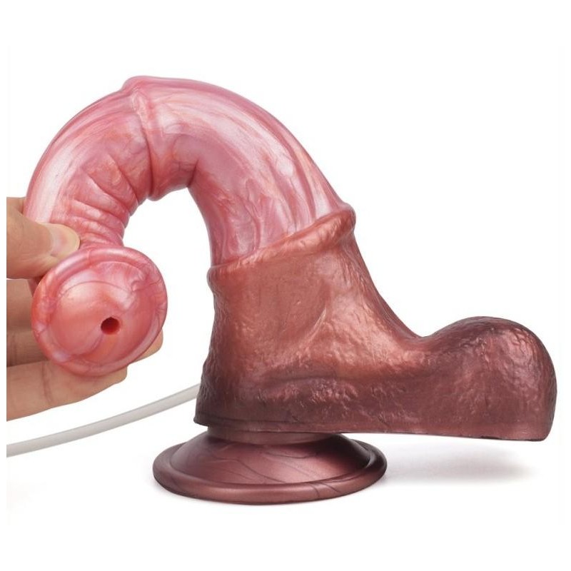 Gode Horse Éjaculateur Squirt Little Jump 20 x 5cm Gode Horse Éjaculateur Squirt Little Jump 20 x 5cm