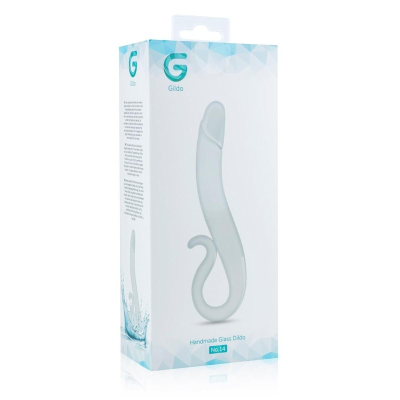 Dildo en Verre n° 14 - 18 x 2.6 cm Dildo en Verre n° 14 - 18 x 2.6 cm