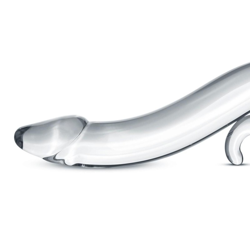 Dildo en Verre n° 14 - 18 x 2.6 cm Dildo en Verre n° 14 - 18 x 2.6 cm