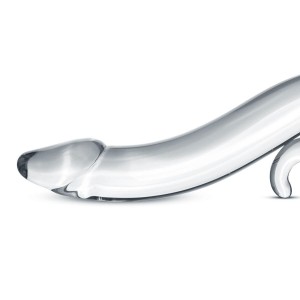 Dildo en Verre n° 14 - 18 x 2.6 cm Dildo en Verre n° 14 - 18 x 2.6 cm
