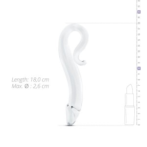 Dildo en Verre n° 14 - 18 x 2.6 cm Dildo en Verre n° 14 - 18 x 2.6 cm