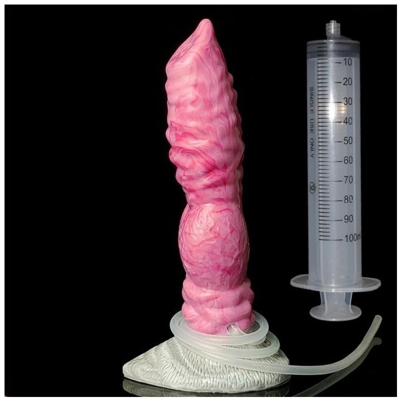 Gode éjaculateur monster Tulki 18 x 4.6cm Gode éjaculateur monster Tulki 18 x 4.6cm