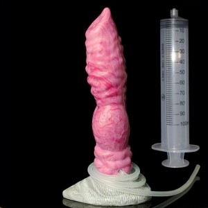 Gode éjaculateur monster Tulki 18 x 4.6cm Gode éjaculateur monster Tulki 18 x 4.6cm