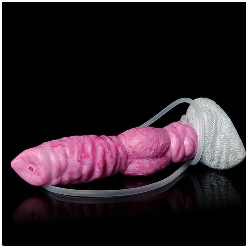 Gode éjaculateur monster Tulki 18 x 4.6cm Gode éjaculateur monster Tulki 18 x 4.6cm