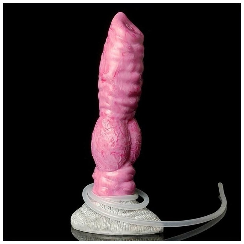 Gode éjaculateur monster Tulki 18 x 4.6cm Gode éjaculateur monster Tulki 18 x 4.6cm