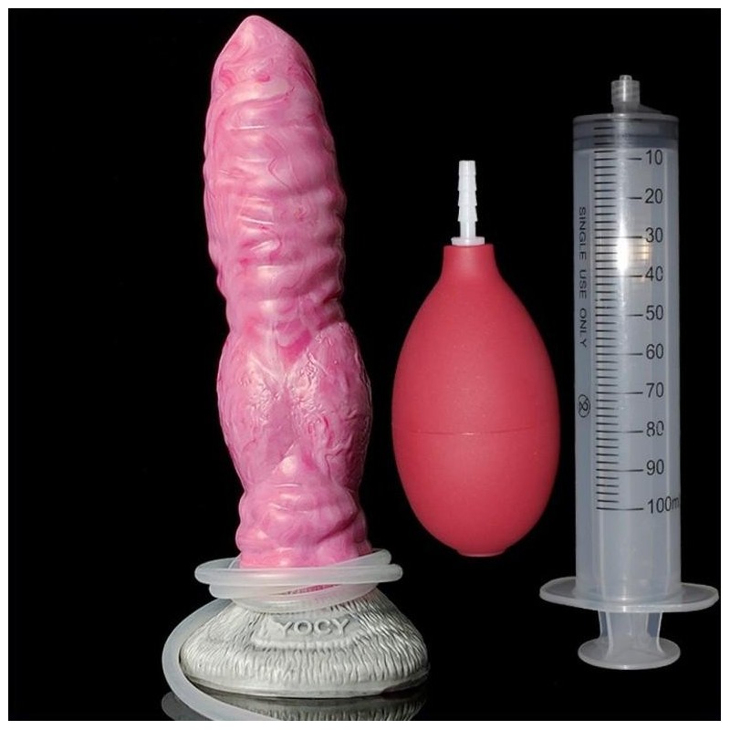 Gode éjaculateur monster Tulki 18 x 4.6cm Gode éjaculateur monster Tulki 18 x 4.6cm