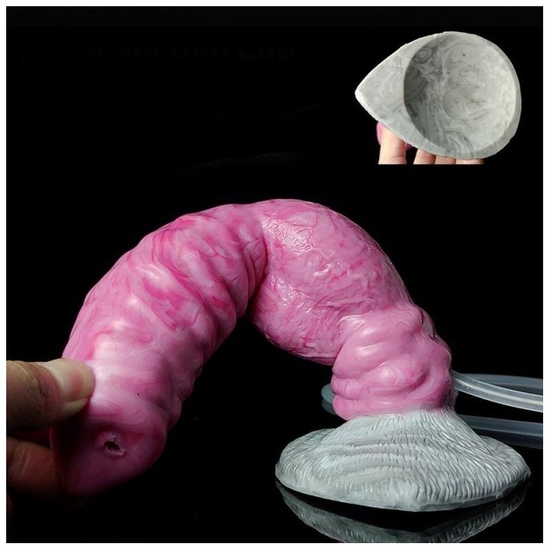 Gode éjaculateur monster Tulki 18 x 4.6cm Gode éjaculateur monster Tulki 18 x 4.6cm