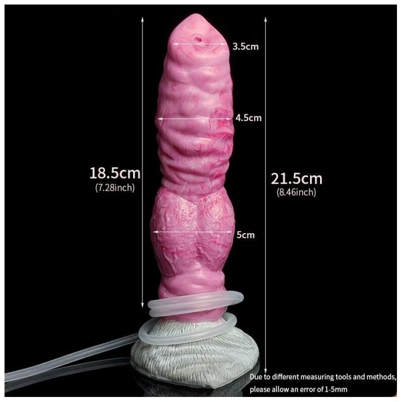 Gode éjaculateur monster Tulki 18 x 4.6cm Gode éjaculateur monster Tulki 18 x 4.6cm