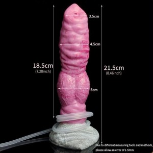 Gode éjaculateur monster Tulki 18 x 4.6cm Gode éjaculateur monster Tulki 18 x 4.6cm