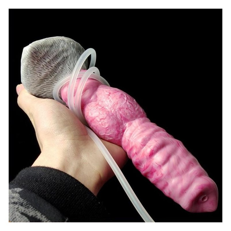 Gode éjaculateur monster Tulki 18 x 4.6cm Gode éjaculateur monster Tulki 18 x 4.6cm