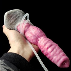 Gode éjaculateur monster Tulki 18 x 4.6cm Gode éjaculateur monster Tulki 18 x 4.6cm
