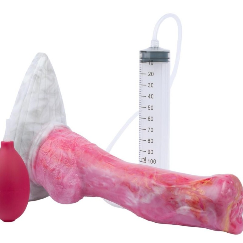 Gode éjaculateur Monster Lunar 17 x 5.5cm Gode éjaculateur Monster Lunar 17 x 5.5cm
