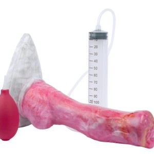 Gode éjaculateur Monster Lunar 17 x 5.5cm Gode éjaculateur Monster Lunar 17 x 5.5cm