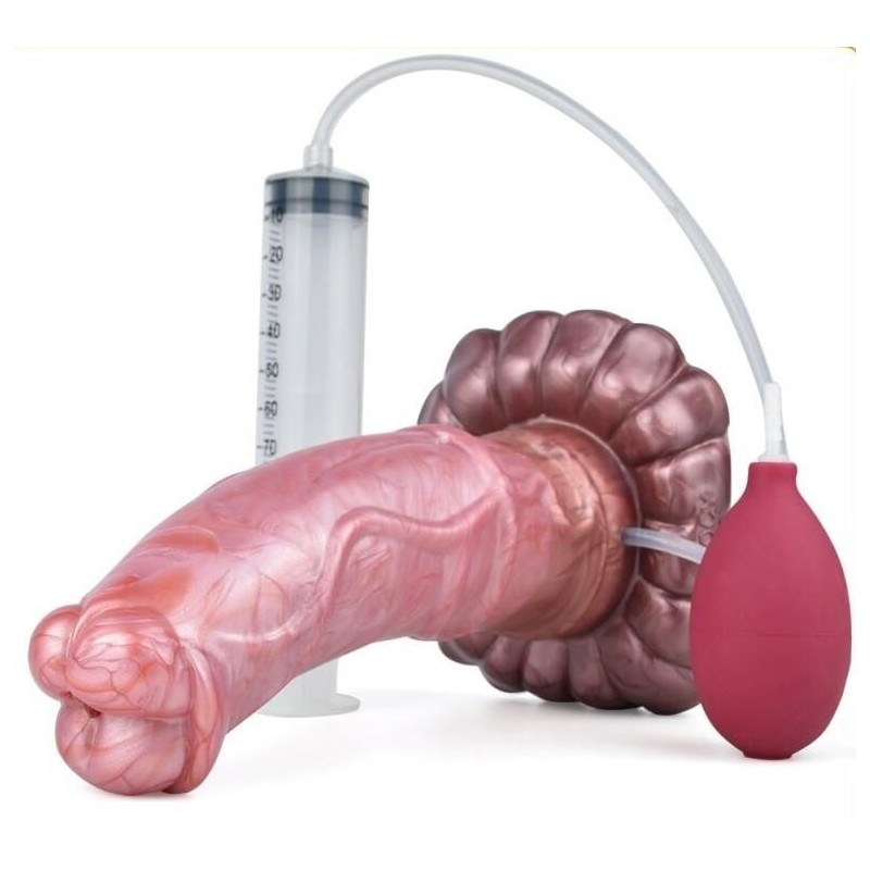 Gode Horse Éjaculateur Squirt Cherry 20 x 5.7cm Gode Horse Éjaculateur Squirt Cherry 20 x 5.7cm