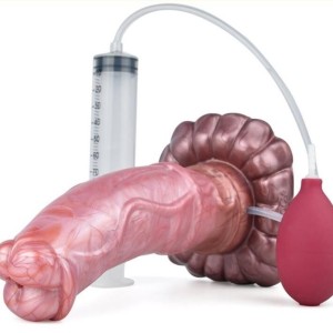 Gode Horse Éjaculateur Squirt Cherry 20 x 5.7cm Gode Horse Éjaculateur Squirt Cherry 20 x 5.7cm