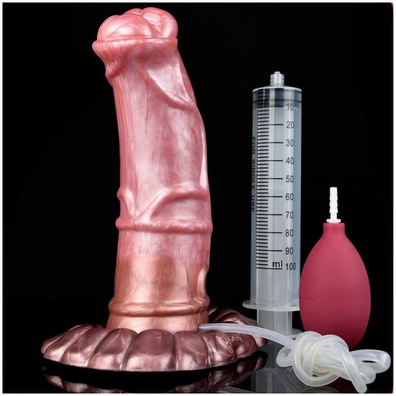 Gode Horse Éjaculateur Squirt Cherry 20 x 5.7cm Gode Horse Éjaculateur Squirt Cherry 20 x 5.7cm