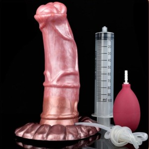 Gode Horse Éjaculateur Squirt Cherry 20 x 5.7cm Gode Horse Éjaculateur Squirt Cherry 20 x 5.7cm