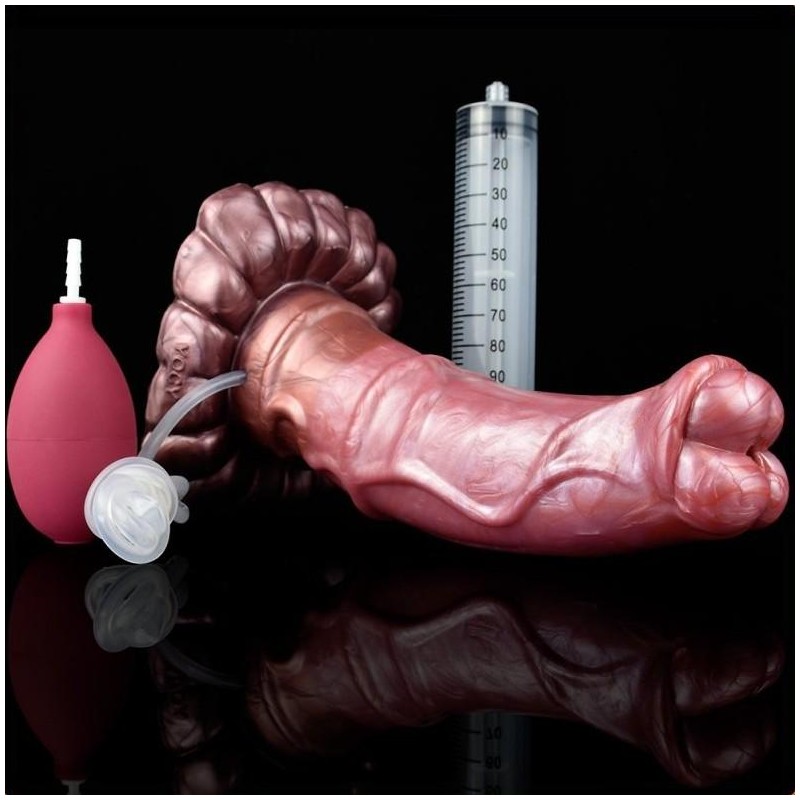 Gode Horse Éjaculateur Squirt Cherry 20 x 5.7cm Gode Horse Éjaculateur Squirt Cherry 20 x 5.7cm