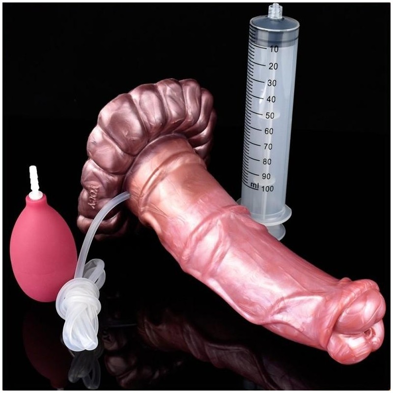 Gode Horse Éjaculateur Squirt Cherry 20 x 5.7cm Gode Horse Éjaculateur Squirt Cherry 20 x 5.7cm