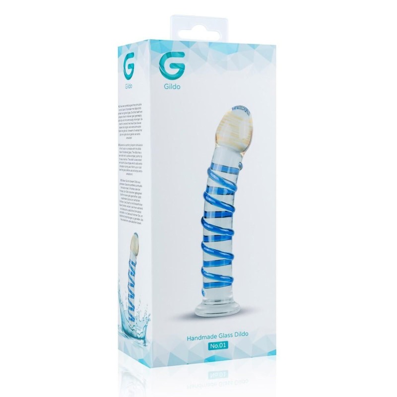 Dildo en Verre n° 01 - 17.5 x 3.5 cm Dildo en Verre n° 01 - 17.5 x 3.5 cm