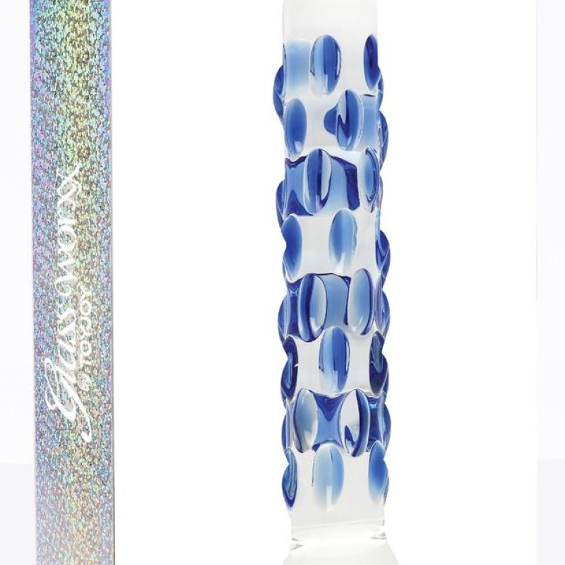 Gode en verre Diamond Dazzler 15 x 3cm Gode en verre Diamond Dazzler 15 x 3cm