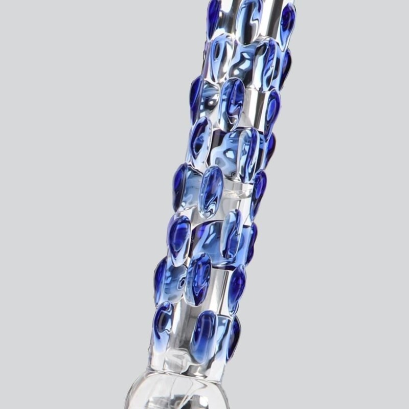 Gode en verre Diamond Dazzler 15 x 3cm Gode en verre Diamond Dazzler 15 x 3cm